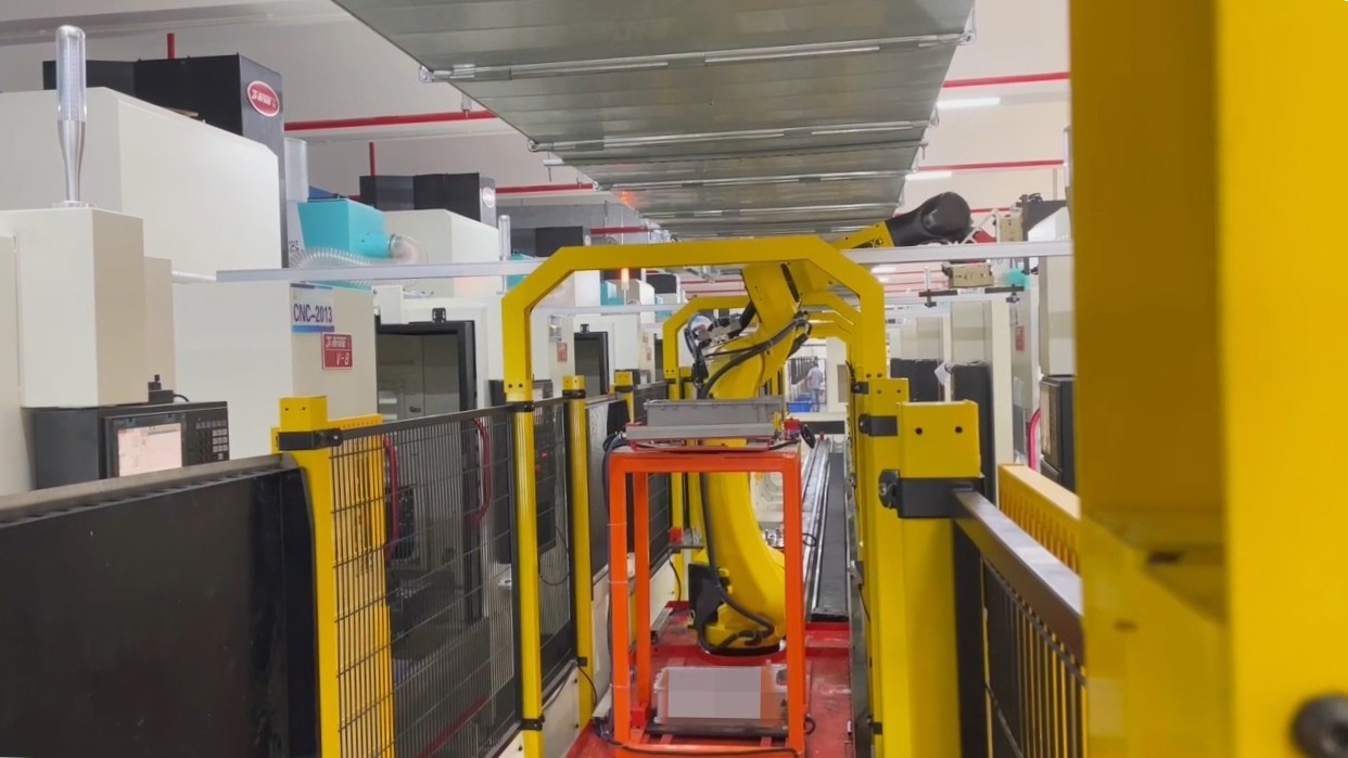 Automated Machining Solution